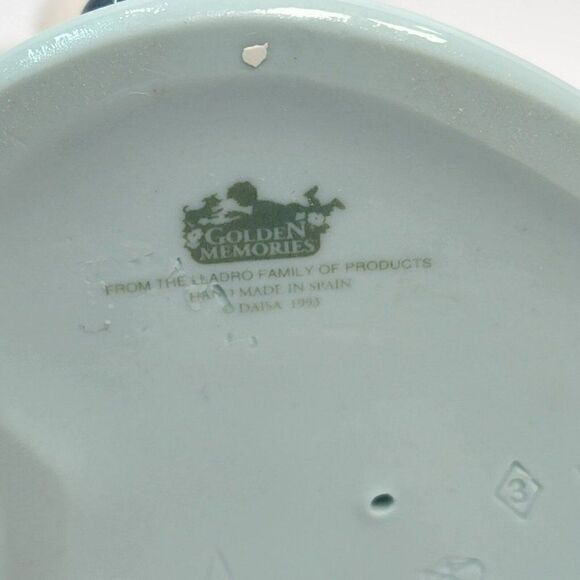 Lladro 1993 Golden Memories 6" Figure “Pierrot in Love” Rare - Picture 8 of 11